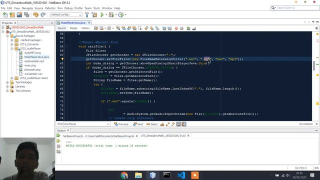 Java WAV & MP3 Music Player GUI - Netbeans (jl library) смотреть онлайн
