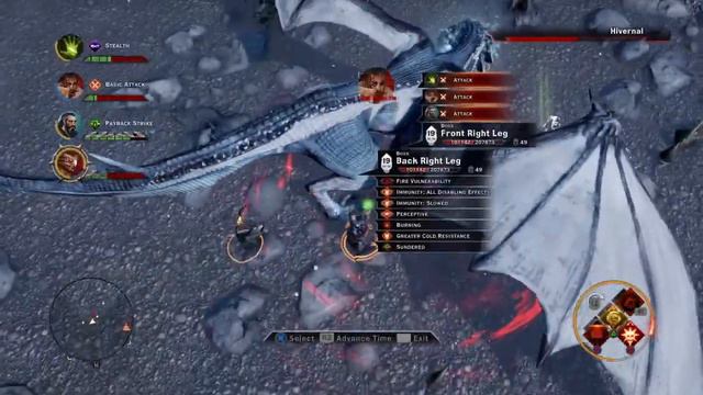 Dragon Age Inquisition hivernal dragon смотреть онлайн