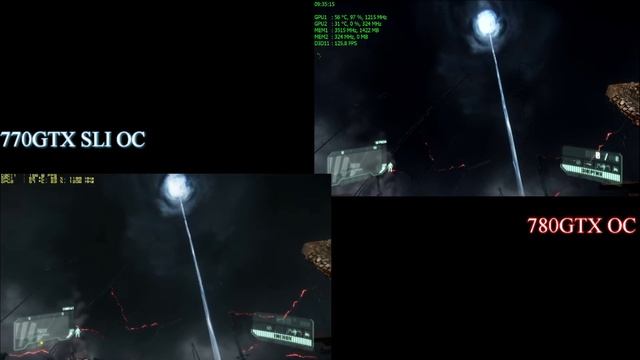 770GTX SLI OC vs 780GTX OC - CRYSIS3 смотреть онлайн