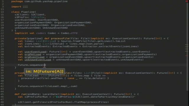 Let's build a Service Oriented Data Pipeline смотреть онлайн