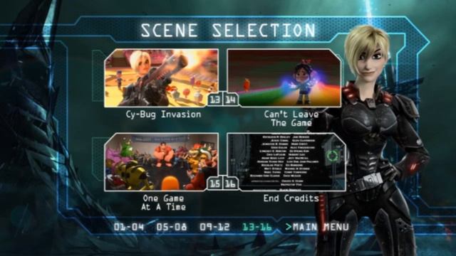 Wreck It Ralph - DVD Menu Walkthrough смотреть онлайн