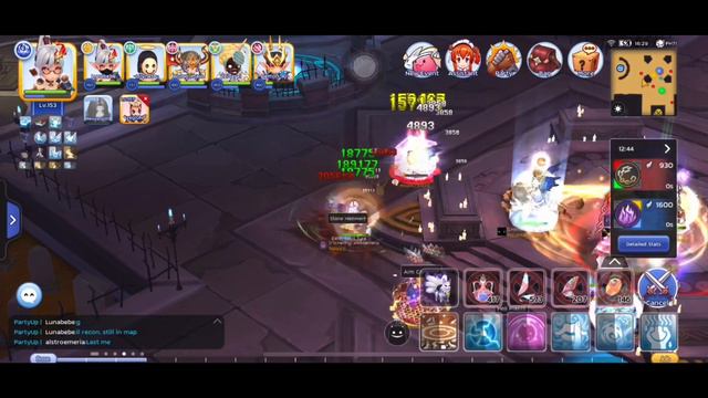 Ragnarok Mobile SEA: Chronomancer DPS Bolter and Twisted Bomb Magic Prison PVP смотреть онлайн