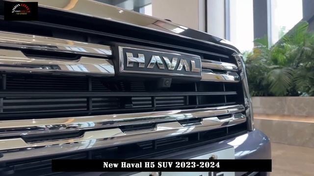 Launched on July 13, 12.3 inch LCD Screen, 2.0T Engine, 224 Hp, New Haval H5 SUV 2023-2024 смотреть онлайн