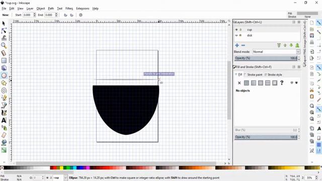 Coffee Cup : Inkscape смотреть онлайн