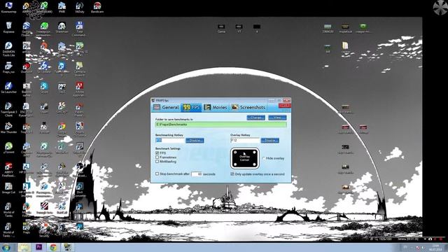 Программы для захвата экрана | Часть 1 | Fraps смотреть онлайн