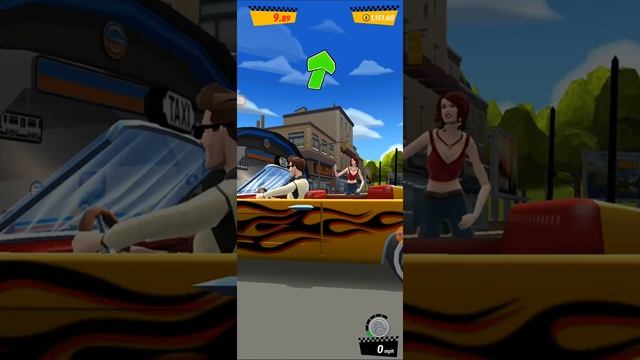 Crazzy taxi:city rush android gameplay смотреть онлайн