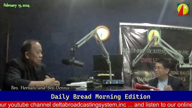 DWXI 1314 AM Live Streaming (Friday - February 16, 2024) #dailybreadmorningedition смотреть онлайн