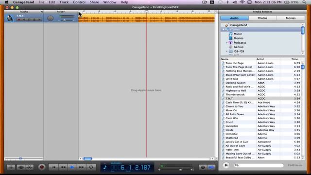 How to Make a Ringtone Using GarageBand смотреть онлайн
