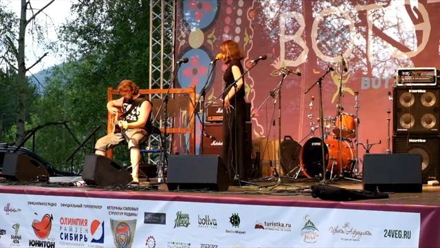 Фестиваль Вотэтно. Светлана Патрушева и Валентин Иванов смотреть онлайн