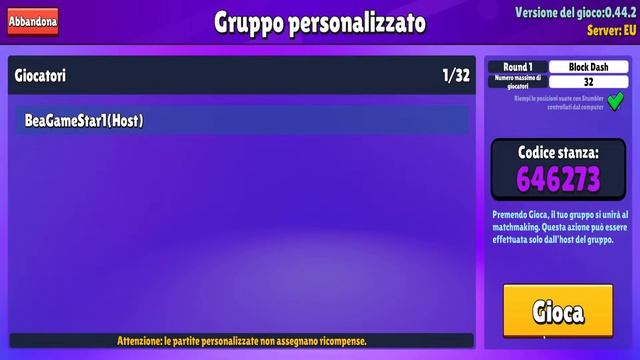 LIVE STUMBLE GUYS BLOCK DASH INFINITO 0. 44 ita oggi смотреть онлайн
