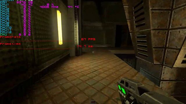 Quake 2 RTX Remaster, RTX 3060 смотреть онлайн