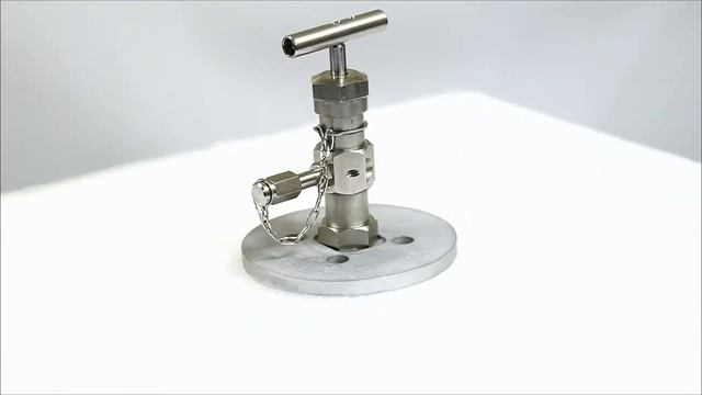 Маслоотборный кран МК-2Ф с возможностью опломбировки от компании Автотрансформатор ATF Energy смотреть онлайн