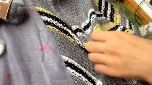 мужской свитер крючком 1