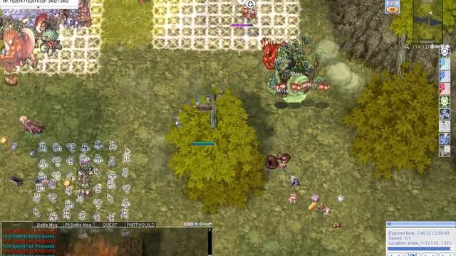 Monster Spawning (BB) event before Eu Ban - iRO Chaos смотреть онлайн