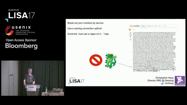 LISA17 - Wait for Us! Evolving On-Call as Your Company Grows смотреть онлайн