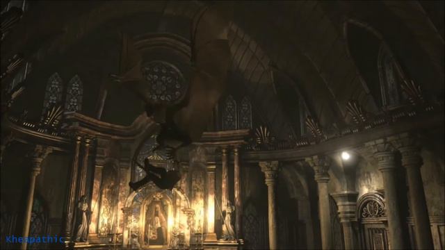 Resident Evil 0 HD Remaster - Winged Spawn of Satan Trophy смотреть онлайн