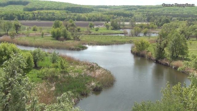 Поход на байдарках Речка Рось всей семьей смотреть онлайн