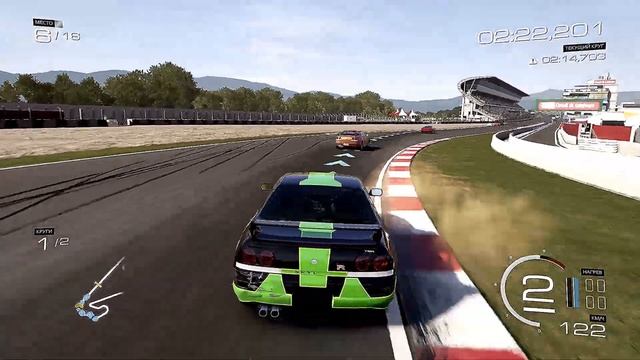 Forza Motorsport 5 #008 Barcelona Spain Трасса Catalunya Grand Prix XBOX смотреть онлайн
