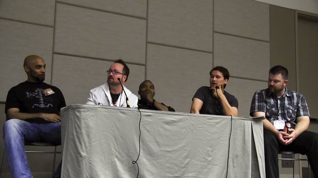2015 Phoenix Comicon Bootstrapping Your Sci_Fi Film Script To Screen panel (Fan Fusion) смотреть онлайн