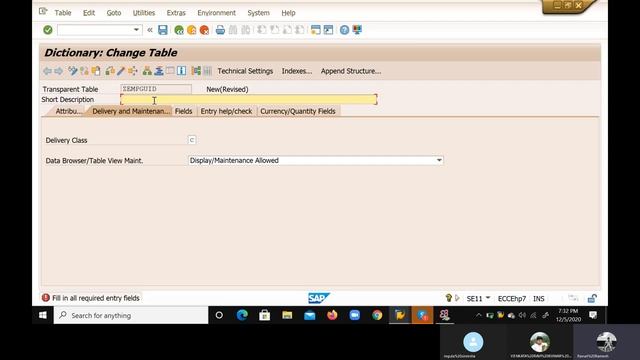 OO ABAP - PERSISTANCE CLASS - PART3 ( USING GUID ) смотреть онлайн