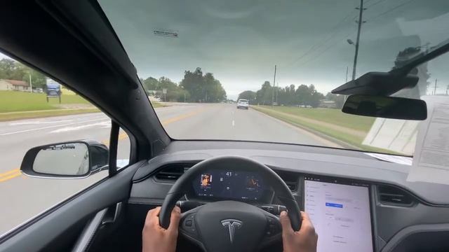 2018 Tesla Model X P100D Test Drive & Review
