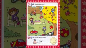 Kid’s Box Starter Unit 4, p. 29 ex. 9 Listen and Stick