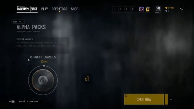 2% Chance Drop In R6 (re-upload) смотреть онлайн