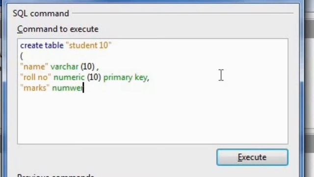 Use SQL to create table || open office base || .rolectria смотреть онлайн