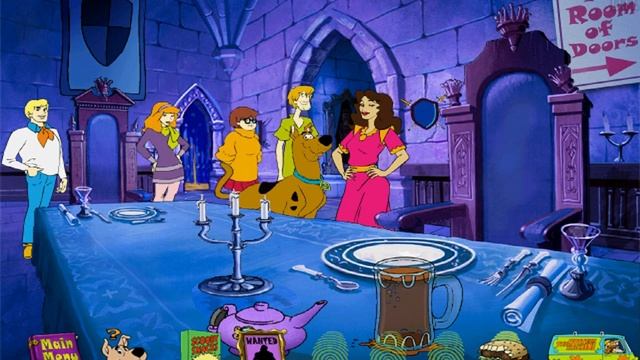 Scooby-Doo! Phantom of the Knight (PC, Windows) [2000]. Longplay. English version. No comments. смотреть онлайн