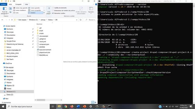 1 - Descargar e instalar Drupal 8 y Drupal 9 usando composer смотреть онлайн
