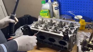 Tiguan 2.0 TFSI Заміна головки блока циліндрів