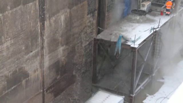 Гидродемонтаж бетона установкой AQUAJET смотреть онлайн