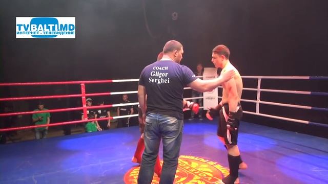 Показательные бои по кикбоксингу К-1 в Бельцах