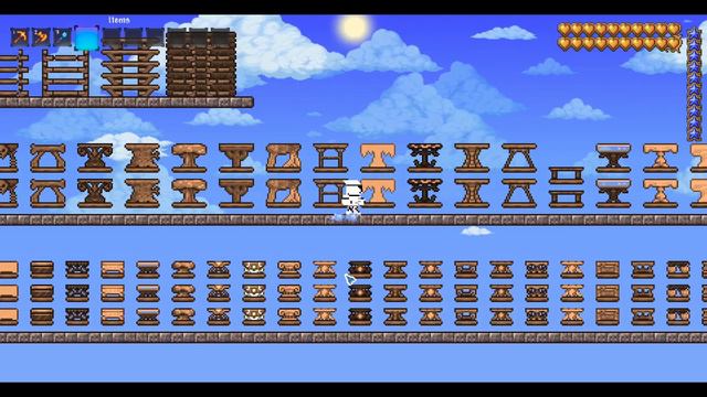 #Terraria #1.4 #tipsandtricks How to go up and down! - Custom Ladders | Terraria 1.4 Tips & Tricks смотреть онлайн