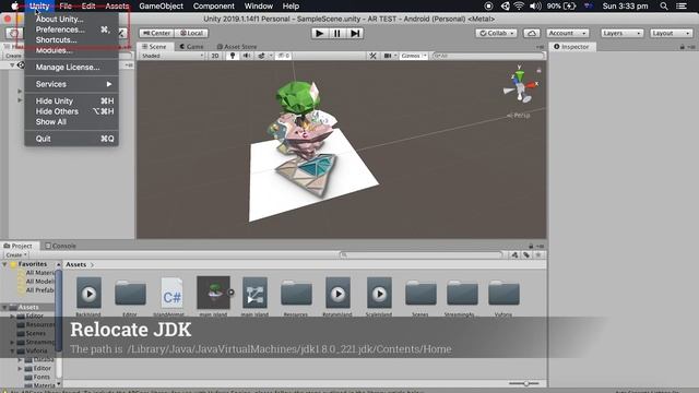 【JUNO AR Tutorial】④ Unity 2019& Vuforia- Build an AR app for Android смотреть онлайн