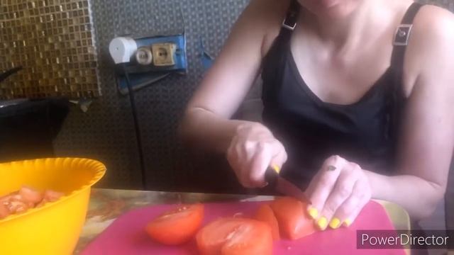 Простой & вкусный салат))) Пять минут & готово))) смотреть онлайн