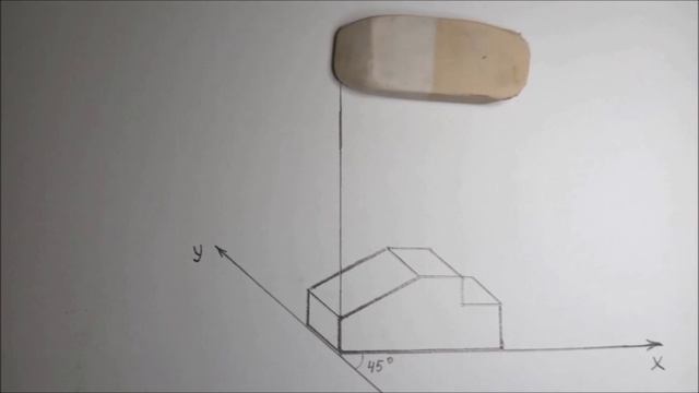 Уроки черчения. Фронтальная диметрическая проекция