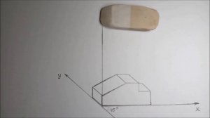Уроки черчения. Фронтальная диметрическая проекция