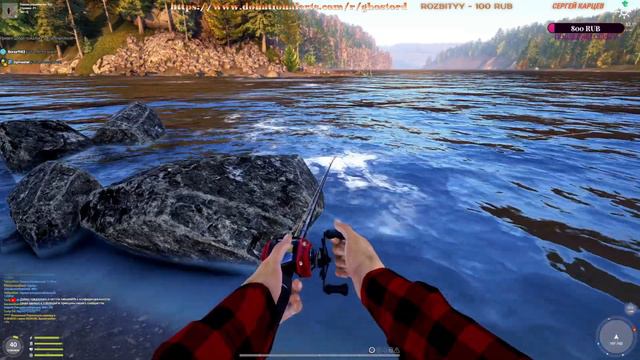 🎣Русская рыбалочка 4🎣👑В ПОИСКЕ РЫБЫ👑🎣 смотреть онлайн
