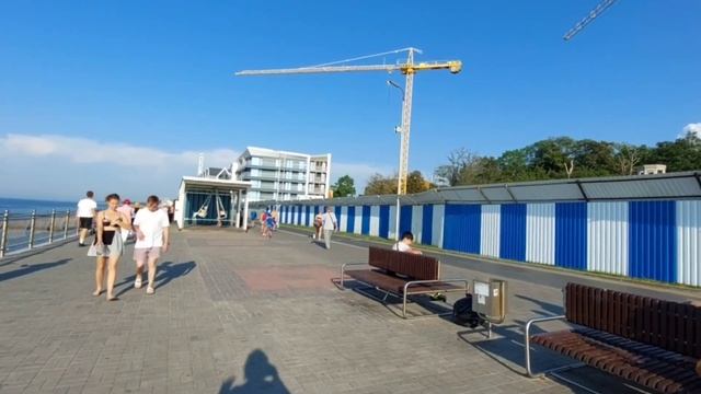 Мой отпуск. Зеленоградск. День 1.Часть1. Море. Променад. Прогулка. Коты.Будто домой вернулась смотреть онлайн
