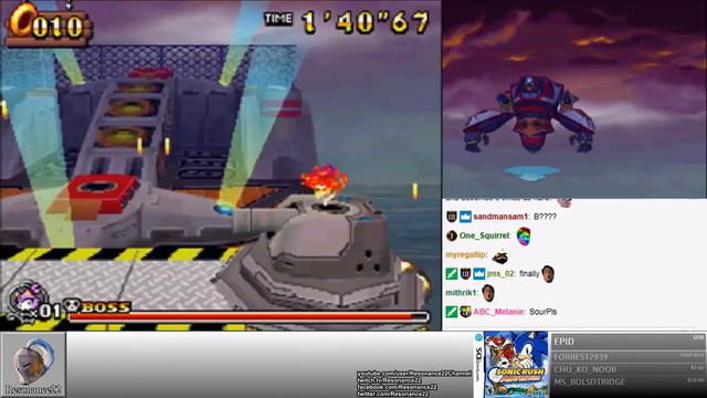 Sonic Rush Adventure (All Bosses) - Great Boss Design in Games смотреть онлайн