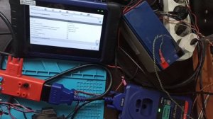 Мерседес привязка(добавление) ключа. Аутел 508.