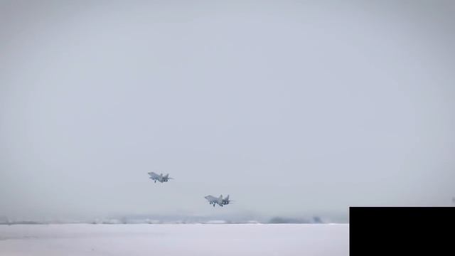 MIG 31 TAKE OFF