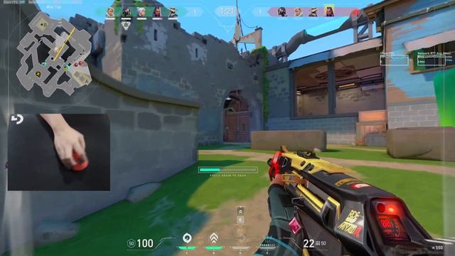 DROP CRAZY 35 BOMB IN RADIANT LOBBY | Valorant смотреть онлайн