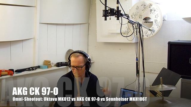 Omni Shootout: Oktava MK012 vs AKG CK 97-O vs Sennheiser MKH106T смотреть онлайн