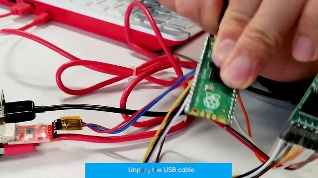 Raspberry Pi Pico Person Detection with TinyML TensorFlow Lite смотреть онлайн