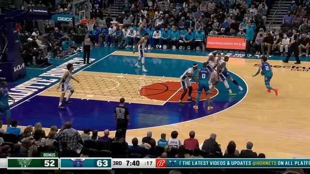 Game Recap: Hornets 114, Bucks 106 смотреть онлайн