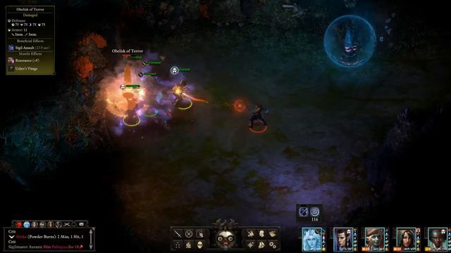 Pillars of Eternity 2 (Good) - Path of the Damned - Sigilmaster Auranic the Mad Arcanist смотреть онлайн