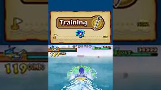 Sonic Rush Adventure(Nintendo DS). смотреть онлайн