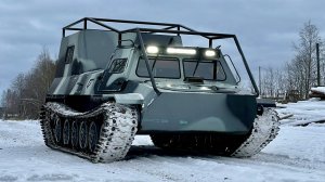 МТЛБ в обновлённой базовой комплектации / ГИРТЕК